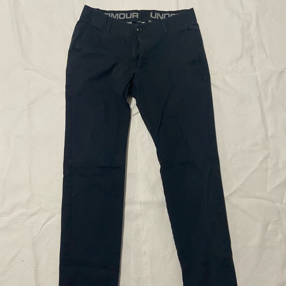 Under armour tapered chinos